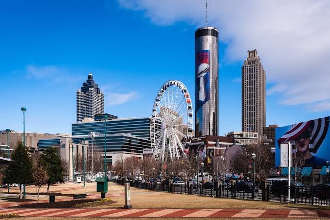 Atlanta skyline — Creativo Painting LLC serves homes and businesses across metro Atlanta